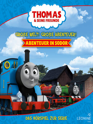 cover image of Große Welt! Große Abenteuer! Abenteuer in Sodor